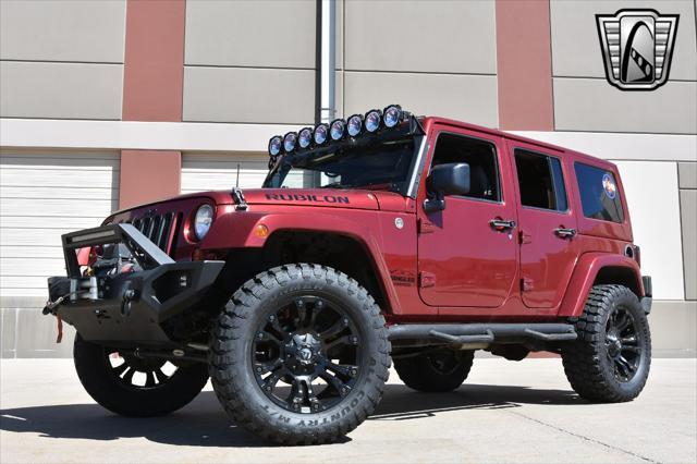 used 2012 Jeep Wrangler Unlimited car, priced at $22,000