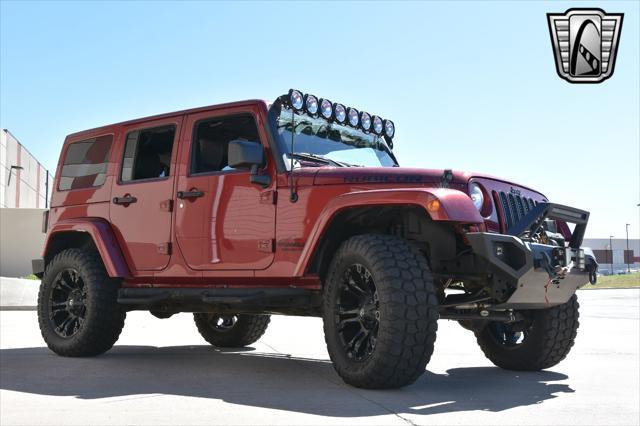 used 2012 Jeep Wrangler Unlimited car, priced at $22,000