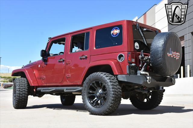 used 2012 Jeep Wrangler Unlimited car, priced at $22,000