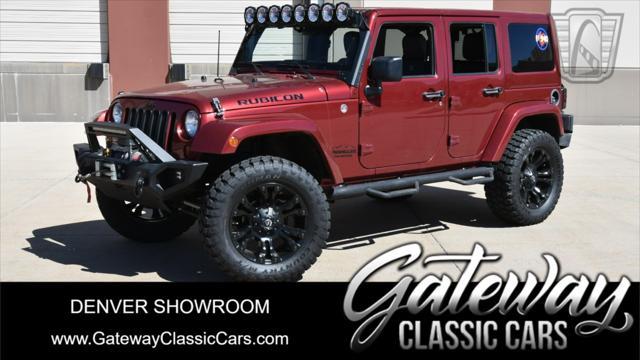 used 2012 Jeep Wrangler Unlimited car, priced at $22,000