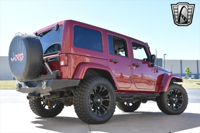 used 2012 Jeep Wrangler Unlimited car, priced at $22,000