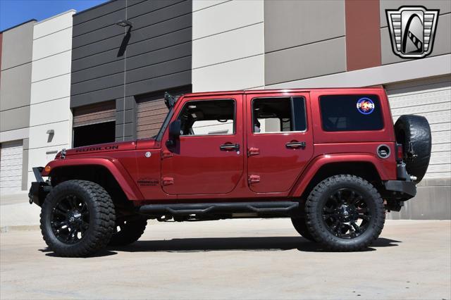 used 2012 Jeep Wrangler Unlimited car, priced at $22,000