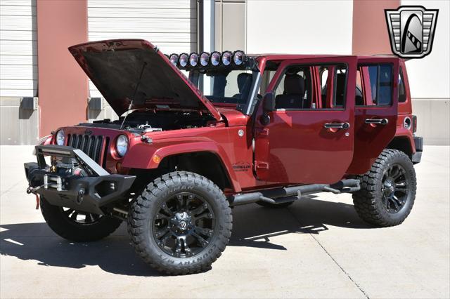 used 2012 Jeep Wrangler Unlimited car, priced at $22,000