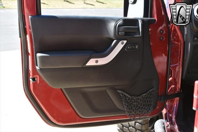 used 2012 Jeep Wrangler Unlimited car, priced at $22,000