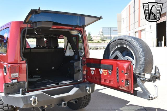 used 2012 Jeep Wrangler Unlimited car, priced at $22,000