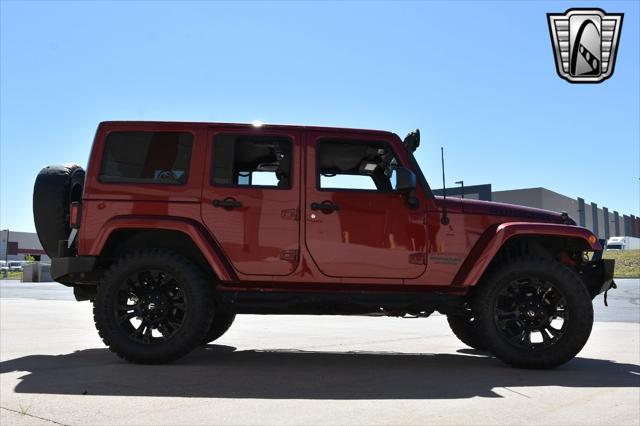 used 2012 Jeep Wrangler Unlimited car, priced at $22,000