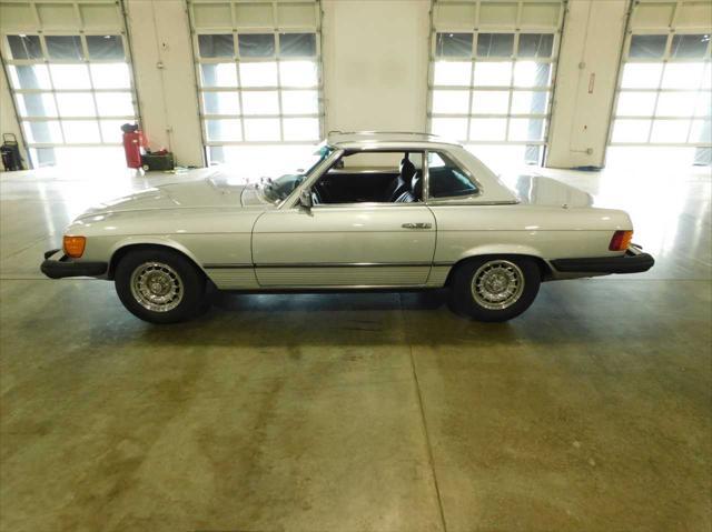 used 1978 Mercedes-Benz 450SL car, priced at $15,000