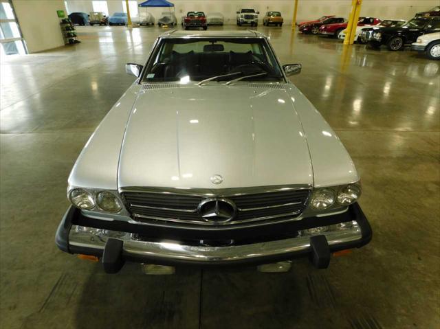 used 1978 Mercedes-Benz 450SL car, priced at $15,000