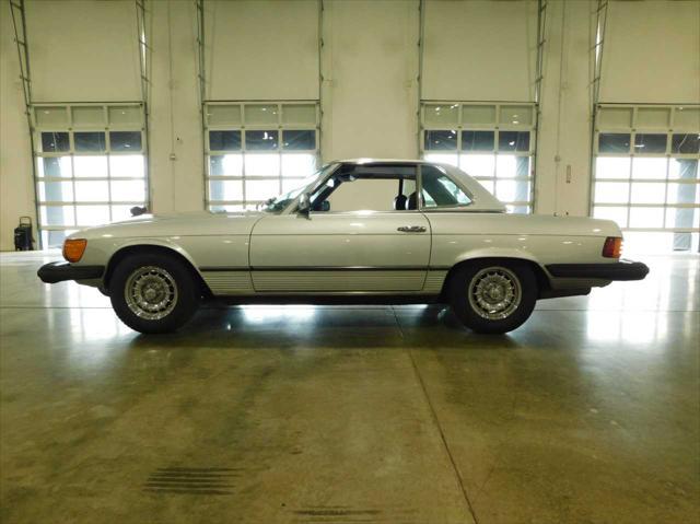 used 1978 Mercedes-Benz 450SL car, priced at $15,000