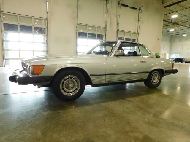 used 1978 Mercedes-Benz 450SL car, priced at $15,000