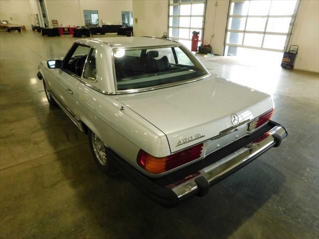 used 1978 Mercedes-Benz 450SL car, priced at $15,000