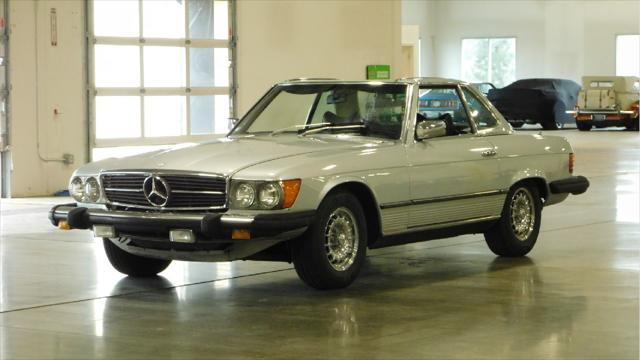 used 1978 Mercedes-Benz 450SL car, priced at $15,000