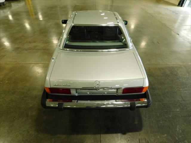 used 1978 Mercedes-Benz 450SL car, priced at $15,000