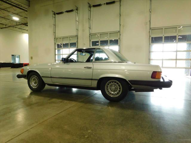 used 1978 Mercedes-Benz 450SL car, priced at $15,000