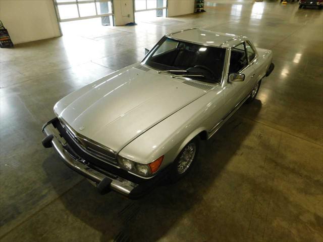 used 1978 Mercedes-Benz 450SL car, priced at $15,000