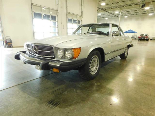 used 1978 Mercedes-Benz 450SL car, priced at $15,000