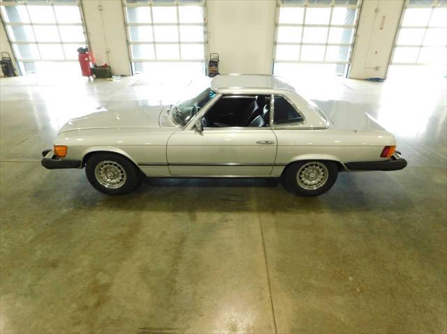 used 1978 Mercedes-Benz 450SL car, priced at $15,000