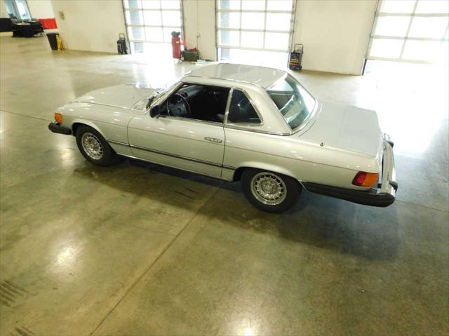 used 1978 Mercedes-Benz 450SL car, priced at $15,000