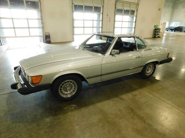 used 1978 Mercedes-Benz 450SL car, priced at $15,000