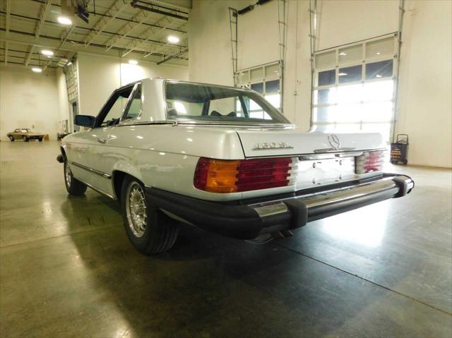 used 1978 Mercedes-Benz 450SL car, priced at $15,000