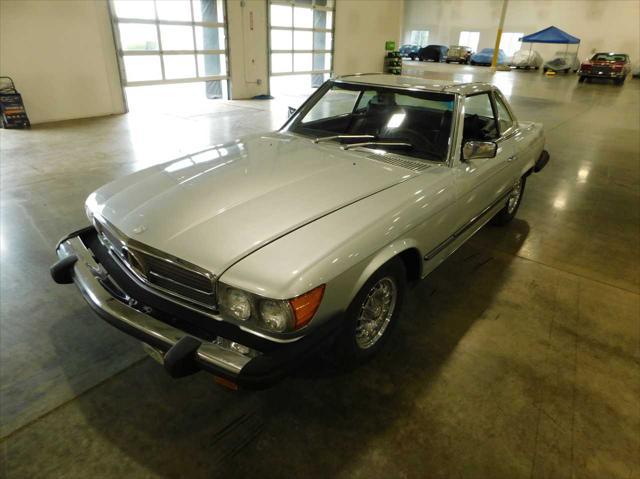 used 1978 Mercedes-Benz 450SL car, priced at $15,000