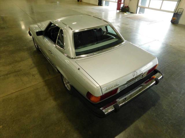 used 1978 Mercedes-Benz 450SL car, priced at $15,000