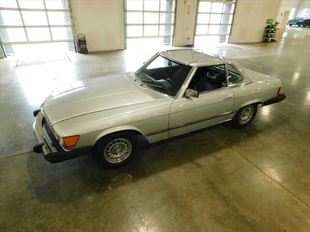 used 1978 Mercedes-Benz 450SL car, priced at $15,000