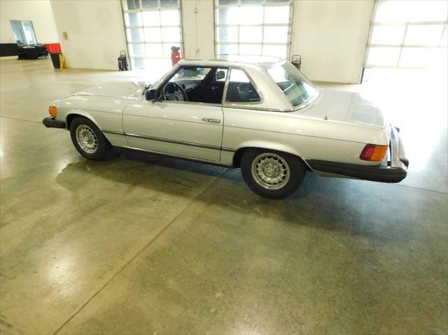 used 1978 Mercedes-Benz 450SL car, priced at $15,000