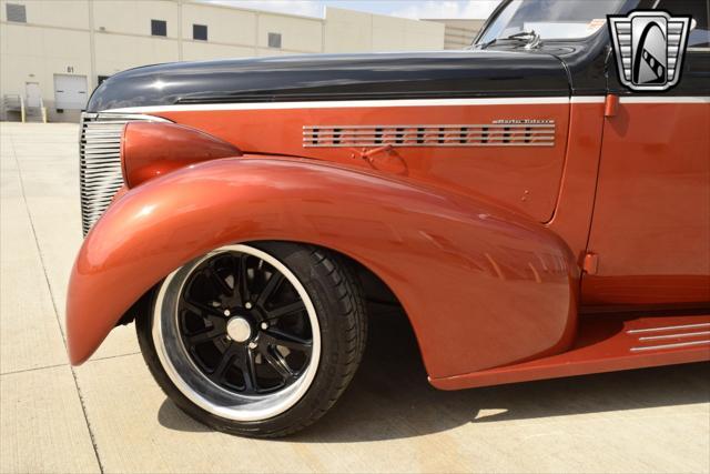 used 1939 Chevrolet Master Deluxe car, priced at $34,000