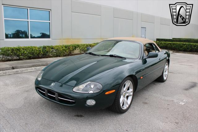 used 2003 Jaguar XK8 car, priced at $15,500