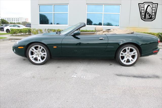 used 2003 Jaguar XK8 car, priced at $15,500