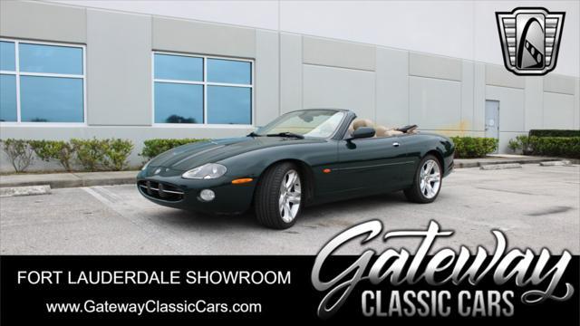 used 2003 Jaguar XK8 car, priced at $15,500