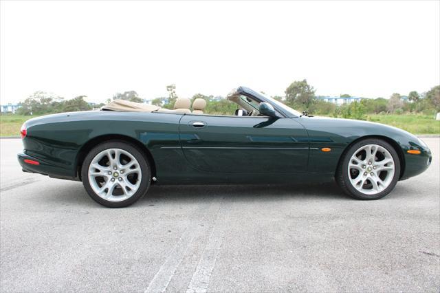 used 2003 Jaguar XK8 car, priced at $15,500