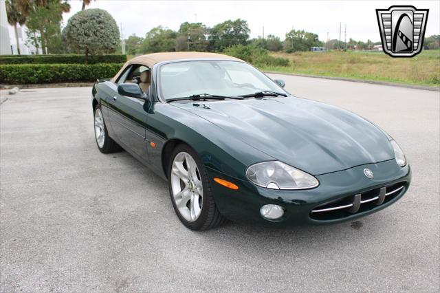 used 2003 Jaguar XK8 car, priced at $15,500