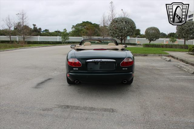 used 2003 Jaguar XK8 car, priced at $15,500