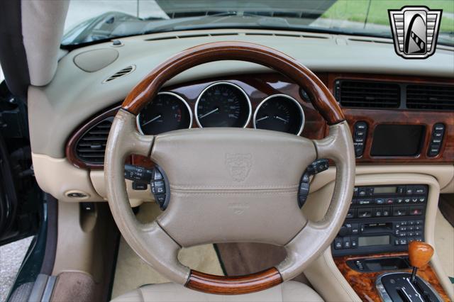 used 2003 Jaguar XK8 car, priced at $15,500