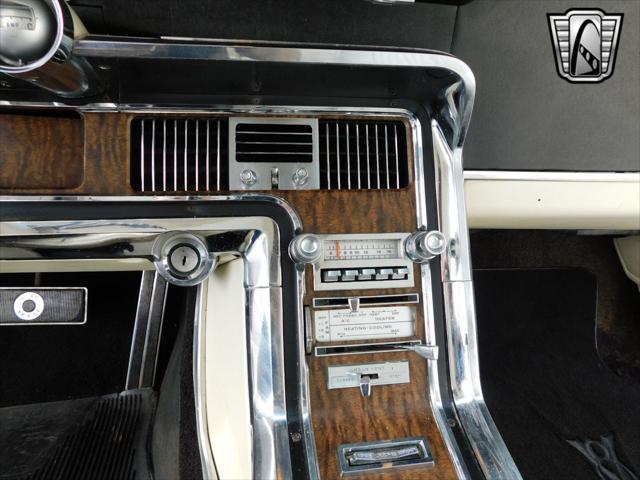 used 1966 Ford Thunderbird car, priced at $29,000
