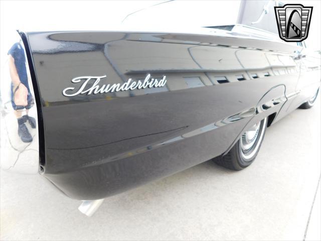 used 1966 Ford Thunderbird car, priced at $29,000