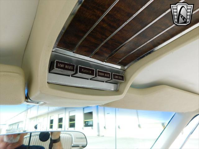 used 1966 Ford Thunderbird car, priced at $29,000