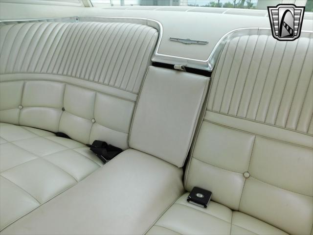 used 1966 Ford Thunderbird car, priced at $29,000