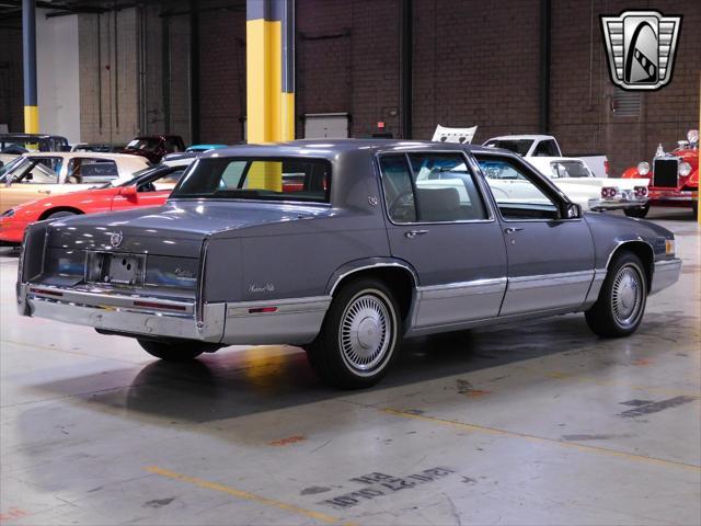 used 1993 Cadillac DeVille car, priced at $9,000