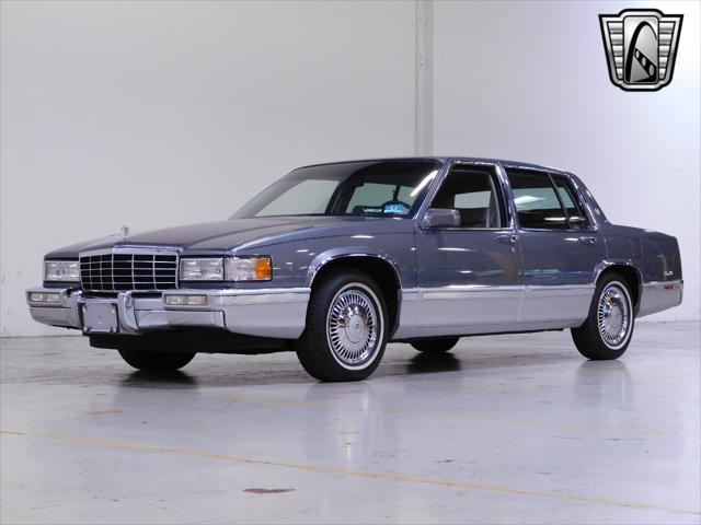 used 1993 Cadillac DeVille car, priced at $9,000