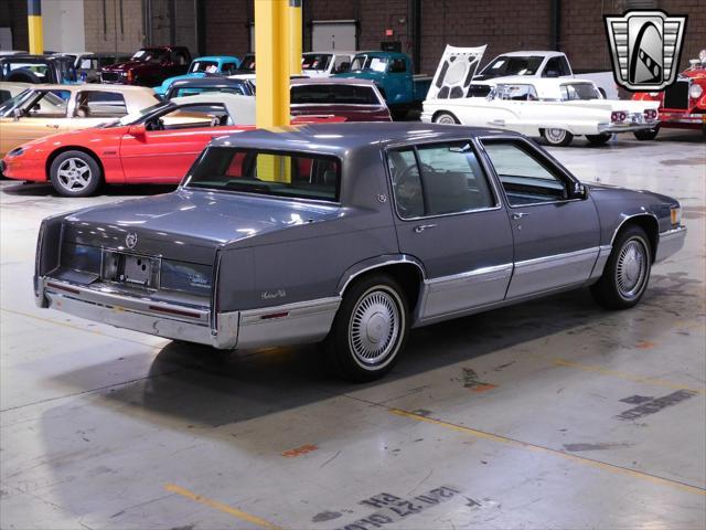 used 1993 Cadillac DeVille car, priced at $9,000