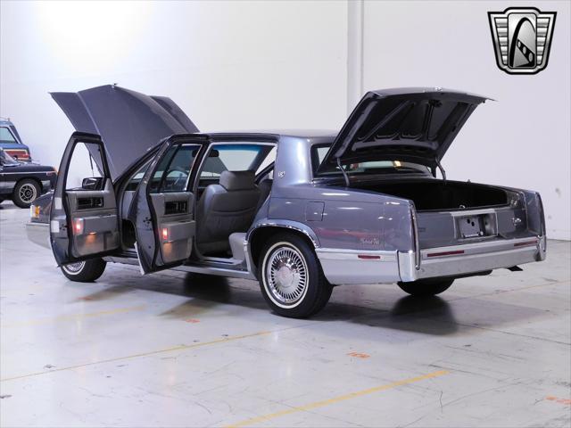 used 1993 Cadillac DeVille car, priced at $9,000