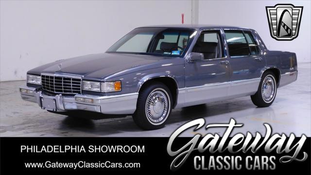 used 1993 Cadillac DeVille car, priced at $9,000