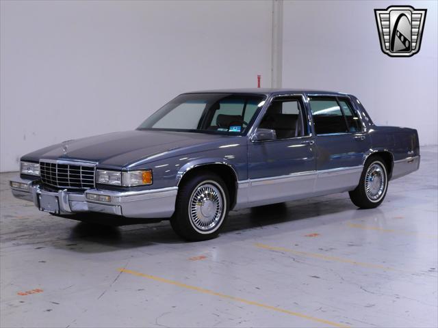 used 1993 Cadillac DeVille car, priced at $9,000