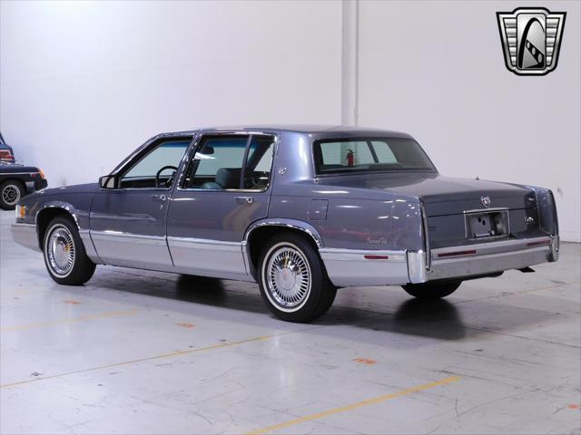 used 1993 Cadillac DeVille car, priced at $9,000