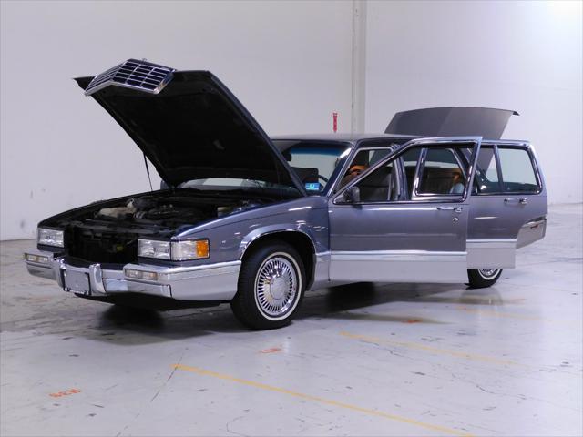 used 1993 Cadillac DeVille car, priced at $9,000