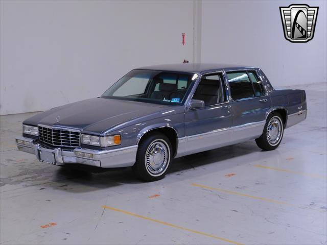 used 1993 Cadillac DeVille car, priced at $9,000