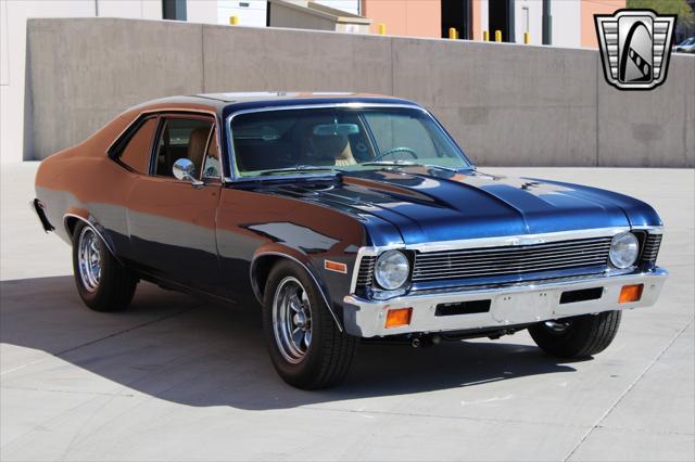 used 1970 Chevrolet Nova car, priced at $103,000